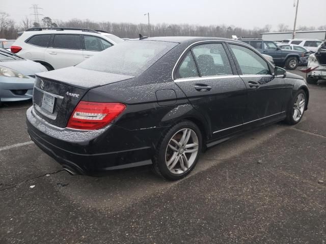 2013 Mercedes-Benz C 300 4matic