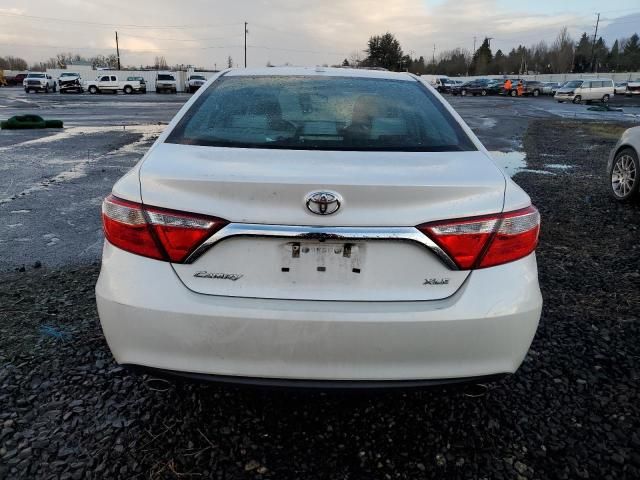 2016 Toyota Camry XSE