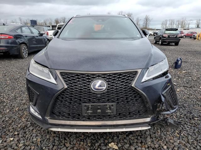 2021 Lexus RX 450H F-Sport