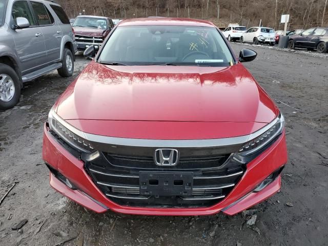 2021 Honda Accord Sport SE