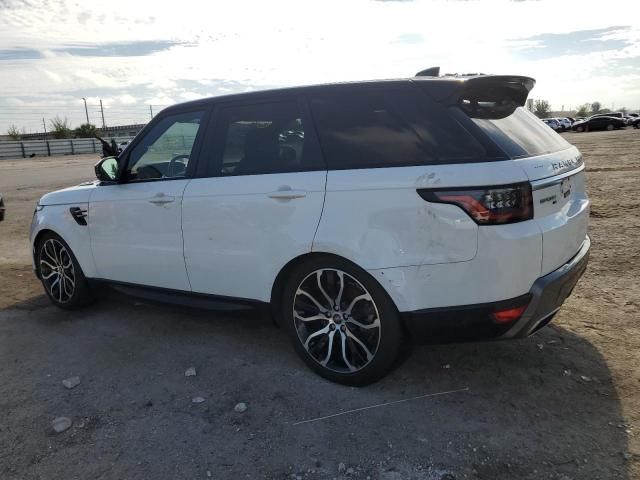 2020 Land Rover Range Rover Sport HSE