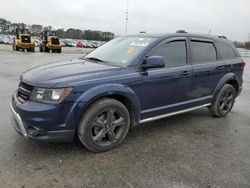 Salvage cars for sale from Copart Dunn, NC: 2018 Dodge Journey Crossroad