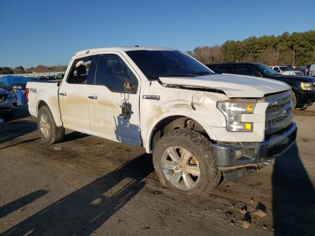 2017 Ford F150 Supercrew