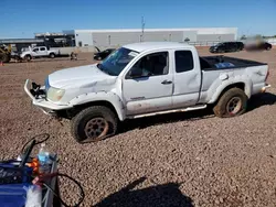 Salvage cars for sale from Copart Phoenix, AZ: 2005 Toyota Tacoma Access Cab