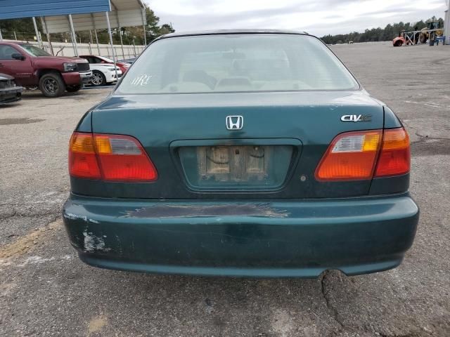 2000 Honda Civic Base