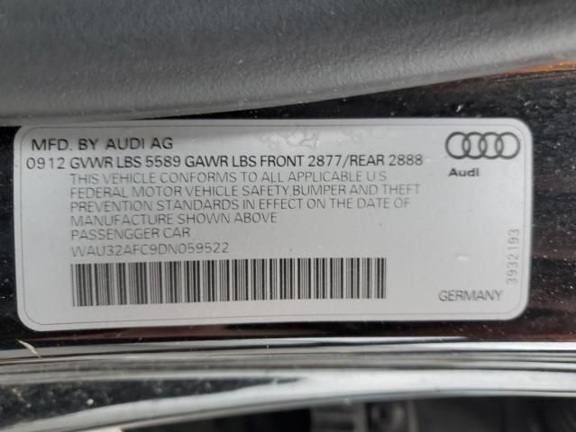 2013 Audi S7 Prestige