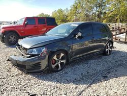 Vehiculos salvage en venta de Copart Houston, TX: 2015 Volkswagen GTI