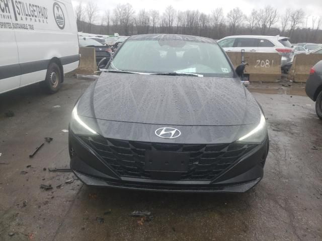 2021 Hyundai Elantra SEL