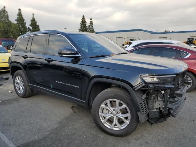 2022 Jeep Grand Cherokee Limited