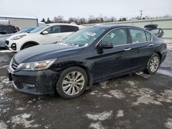 Salvage cars for sale from Copart Pennsburg, PA: 2014 Honda Accord EXL