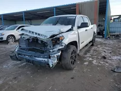 Salvage cars for sale at Colorado Springs, CO auction: 2018 Toyota Tundra Crewmax SR5