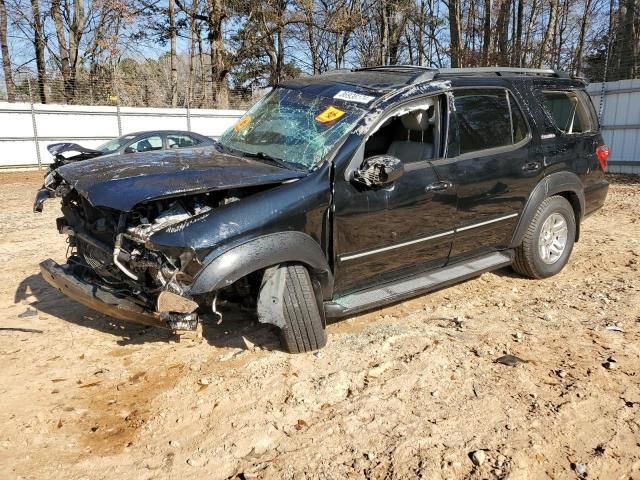 2006 Toyota Sequoia Limited