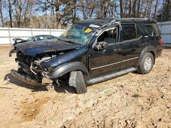 Salvage cars for sale from Copart Austell, GA: 2006 Toyota Sequoia Limited