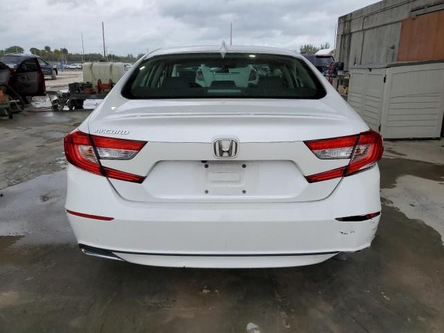 2018 Honda Accord LX