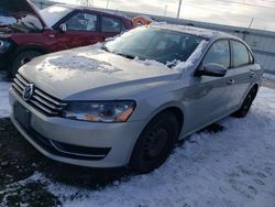 2014 Volkswagen Passat S for sale in Elgin, IL