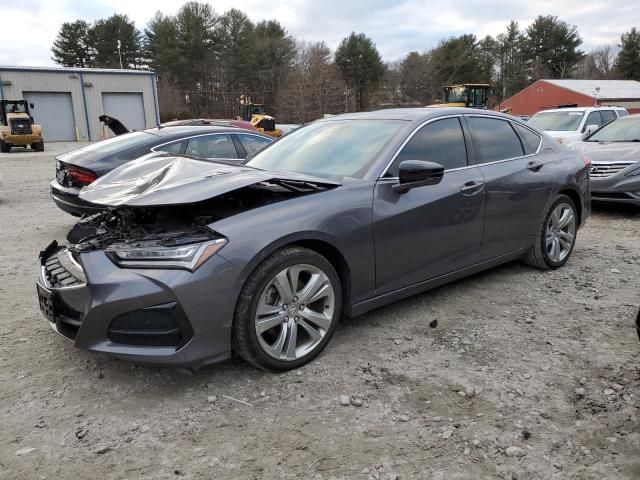 2021 Acura TLX Technology