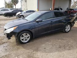 Salvage cars for sale from Copart Riverview, FL: 2012 Hyundai Sonata GLS