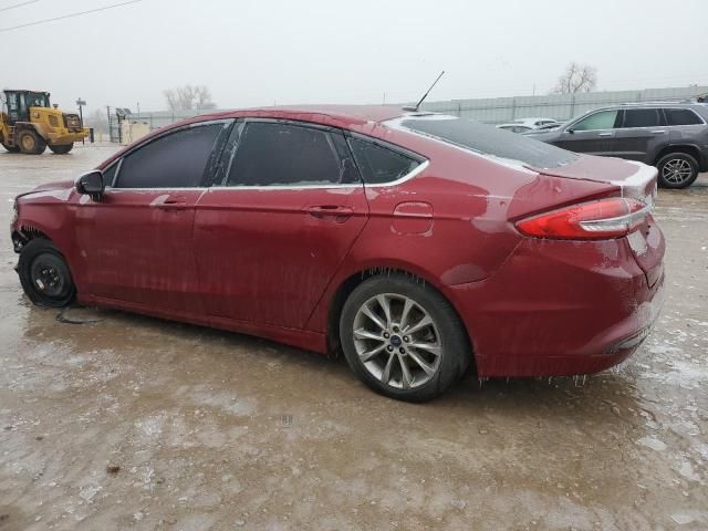 2017 Ford Fusion SE