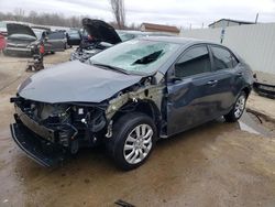 Salvage Cars with No Bids Yet For Sale at auction: 2019 Toyota Corolla L