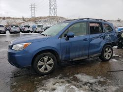 Salvage cars for sale from Copart Littleton, CO: 2016 Subaru Forester 2.5I Limited