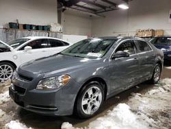 Chevrolet salvage cars for sale: 2009 Chevrolet Malibu LS