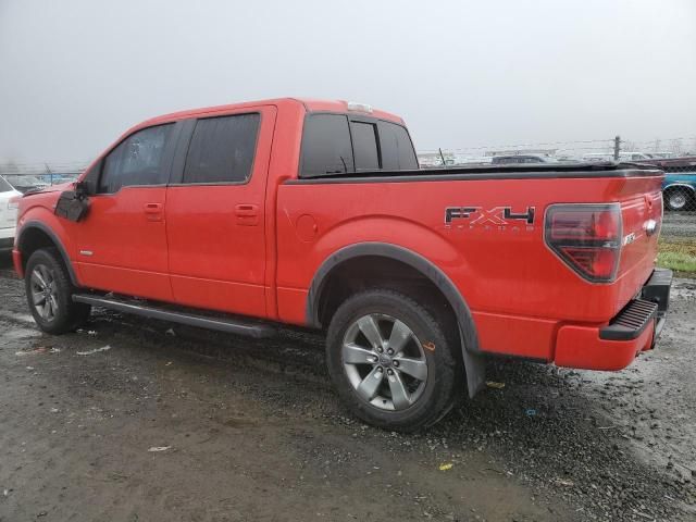 2011 Ford F150 Supercrew