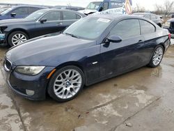 Salvage cars for sale at Grand Prairie, TX auction: 2009 BMW 328 I