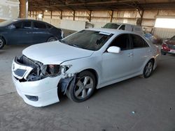 Salvage cars for sale from Copart Phoenix, AZ: 2010 Toyota Camry Base