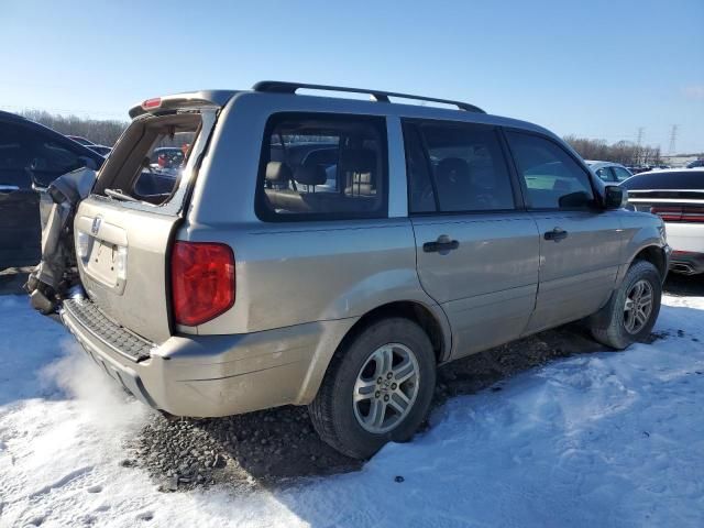 2005 Honda Pilot EXL