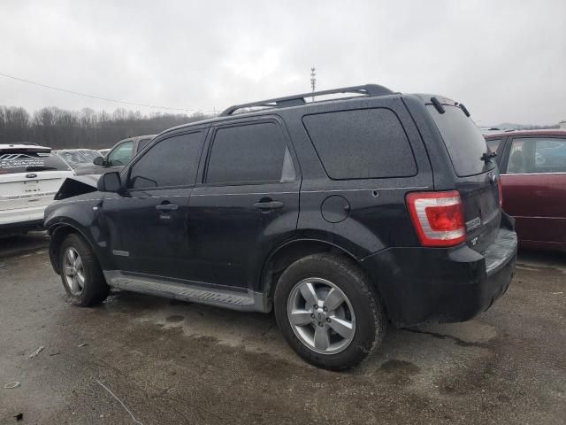 2008 Ford Escape XLT