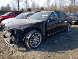 Cadillac salvage cars for sale: 2018 Cadillac CT6 Premium Luxury