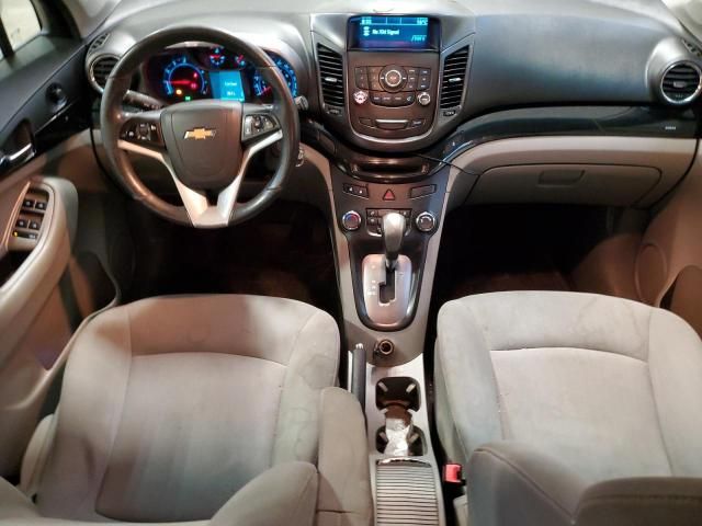 2012 Chevrolet Orlando LT