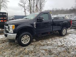 Salvage cars for sale from Copart West Warren, MA: 2017 Ford F350 Super Duty