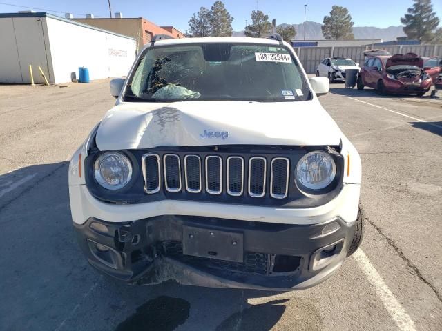 2017 Jeep Renegade Latitude