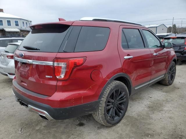 2016 Ford Explorer Platinum