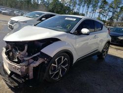 Toyota C-HR XLE salvage cars for sale: 2018 Toyota C-HR XLE