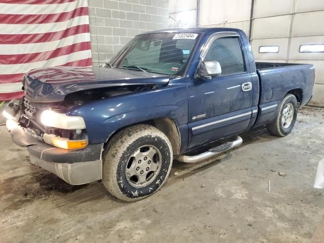 2002 Chevrolet Silverado C1500