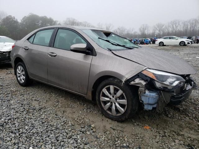 2016 Toyota Corolla L