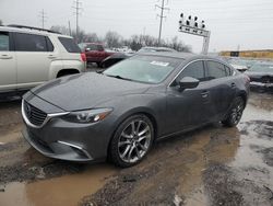 Mazda 6 Grand Touring Vehiculos salvage en venta: 2017 Mazda 6 Grand Touring