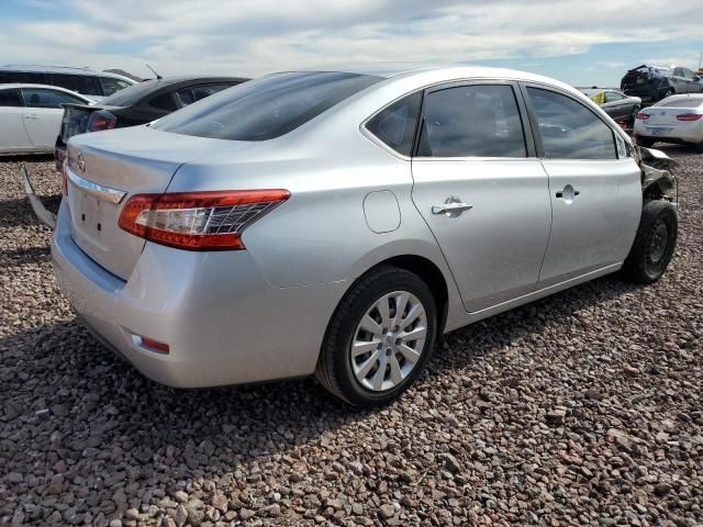 2015 Nissan Sentra S