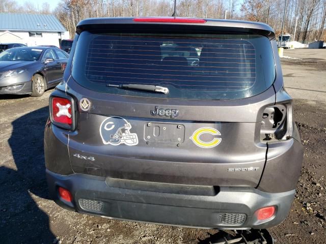 2017 Jeep Renegade Sport