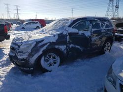 Salvage cars for sale at Elgin, IL auction: 2011 Chevrolet Equinox LS