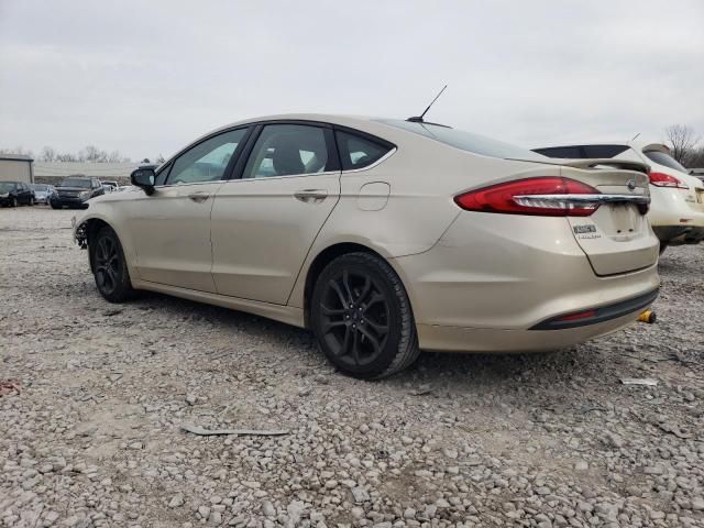 2018 Ford Fusion S