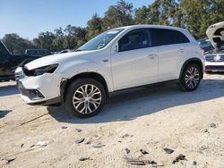 Salvage cars for sale from Copart Ocala, FL: 2019 Mitsubishi Outlander Sport ES