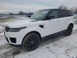 Salvage cars for sale at London, ON auction: 2021 Land Rover Range Rover Sport HSE Silver Edition