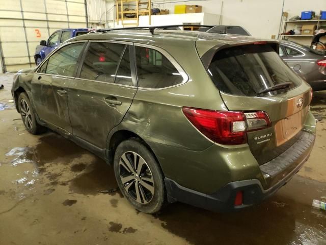 2018 Subaru Outback 2.5I Limited