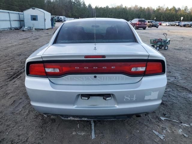 2014 Dodge Charger Police