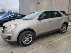 Chevrolet Equinox ls Vehiculos salvage en venta: 2012 Chevrolet Equinox LS