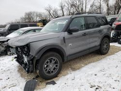 Salvage cars for sale at Franklin, WI auction: 2023 Ford Bronco Sport BIG Bend