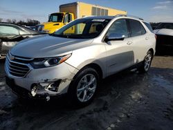 Chevrolet salvage cars for sale: 2018 Chevrolet Equinox Premier